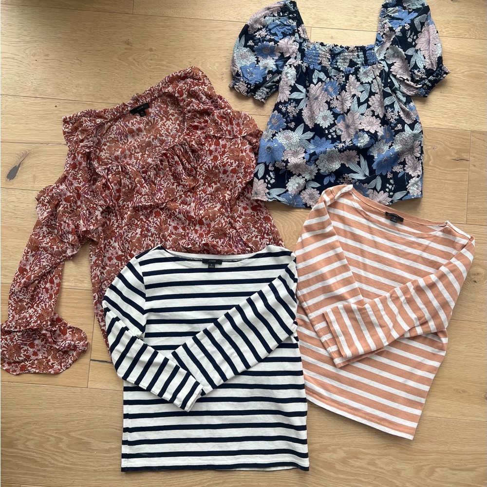 J. Crew women’s tops